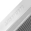 mishimoto mmrad mus 64 aluminum radiator 1964 1966 logo