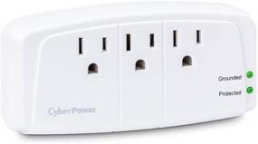 img 3 attached to CyberPower CSB300W Essential Protector Outlets