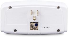 img 1 attached to CyberPower CSB300W Essential Protector Outlets