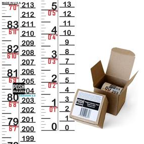 img 3 attached to 📏 Accurate Growth Chart: Height Indicator Measure for Precise Monitoring