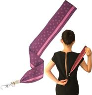 💃 enhance dress and boot zipping experience with easy zip aid puller - red jewelry edition logo