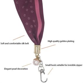 img 2 attached to 💃 Enhance Dress and Boot Zipping Experience with Easy Zip Aid Puller - Red Jewelry Edition