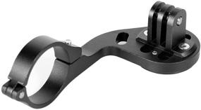 img 1 attached to Mount Ultimate Combo Holder для Garmin, Bryton, Gopro и фонарика - совместим с рулями диаметром 31,8 мм и 25,4 мм