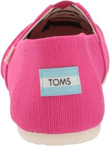 img 2 attached to Toms Canvas Alpargata Womens Black 8 5 Sports & Fitness in Running