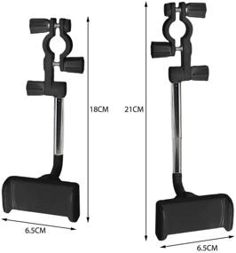 img 3 attached to Universal Rotating Concealable Rearview 60Mm 90Mm