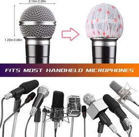 img 2 attached to Disposable Microphone Non Woven Windscreen Protective Accessories & Supplies