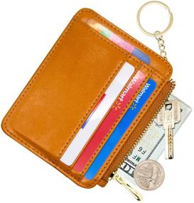 img 3 attached to Apricot Padike Credit Holder Wallets