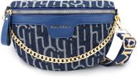 👜 versatile and trendy crossbody bags for women: medium-sized chest bag and waist bag with casual switching option logo