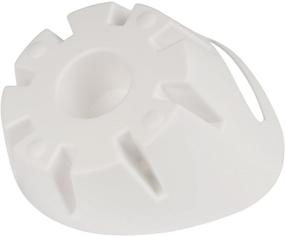 img 3 attached to 🚽 Plumbcraft Maxclean Universal Plunger Holder Drip Tray - White, 7507300