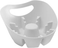 🚽 plumbcraft maxclean universal plunger holder drip tray - white, 7507300 logo