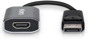 img 1 attached to 🔌 Улучшенный активный адаптер CalDigit DisplayPort 1.2 к HDMI 2.0 - 4K 60 Гц UHD, поддержка Eyefinity