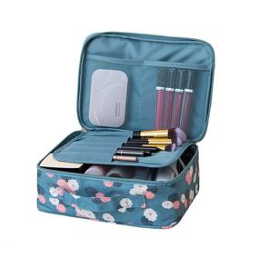 img 4 attached to 🧳 Travel Toiletry Multifunctional Waterproof Organizer for Cosmetics - Essential Travel Accessories