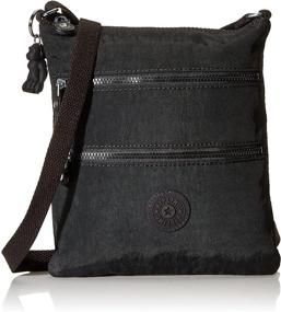 img 4 attached to Kipling Womens Keiko Crossbody Black Women's Handbags & Wallets and Crossbody Bags