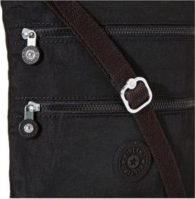 img 2 attached to Kipling Womens Keiko Crossbody Black Women's Handbags & Wallets and Crossbody Bags