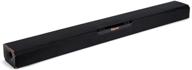 klipsch rsb-3 bluetooth soundbar, black - all-in-one sound solution for enhanced audio experience logo