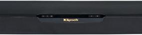 img 1 attached to Klipsch RSB-3 Bluetooth Soundbar, Black - All-in-one Sound Solution for Enhanced Audio Experience