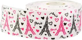 img 1 attached to Q YO Valentines Wrapping Accessory Decor Eiffel