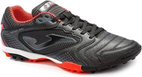 img 1 attached to Joma Dribling Soccer Black Red Numeric_11_Point_5 Men's Shoes and Athletic