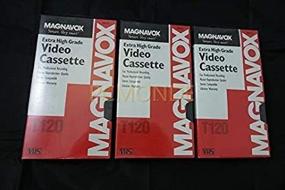 img 1 attached to 📼 Magnavox MHG120 Single T120 Video Cassette Tape