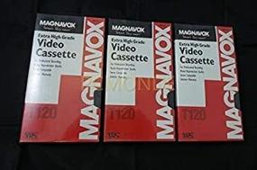 img 4 attached to 📼 Magnavox MHG120 Single T120 Video Cassette Tape