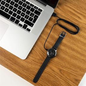 img 1 attached to ⚡ Эффективное зарядное устройство для Withings Steel HR - кабель для зарядки hwa03