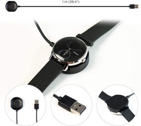 img 2 attached to ⚡ Эффективное зарядное устройство для Withings Steel HR - кабель для зарядки hwa03