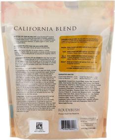 img 1 attached to RoudyBush Mini California Blend Bird Food - 44-Ounce