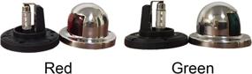 img 1 attached to Pactrade Marine Stainless Navigation Lights