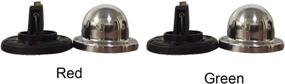 img 2 attached to Pactrade Marine Stainless Navigation Lights