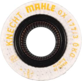 img 1 attached to 🔍 Улучшенный масляный фильтр Mahle OX177/3D