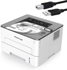 img 3 attached to Pantum P3012DW Compact Wireless Laser Printer with 🖨️ Auto Two-Sided Printing, Ideal for Black and White Computer Printing