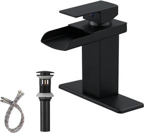 img 4 attached to 🚿 Enhance Your Bathroom with Greenspring Waterfall Assembly: Complete and Stylish Matching Set