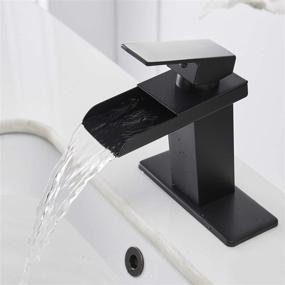 img 1 attached to 🚿 Enhance Your Bathroom with Greenspring Waterfall Assembly: Complete and Stylish Matching Set