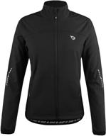 ❄️ baleaf women's winter jacket - windproof, thermal softshell for cycling, running, biking - waterproof, warm cold weather gear logo