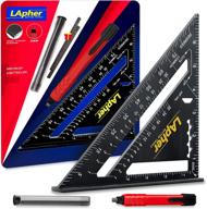 📐 lapher carpenter protractor: advanced precision for woodworking measurements логотип