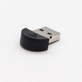 img 4 attached to Driver-Free Mini USB 2.0 Microphone for Laptop/Desktop PCS - Optimized for Skype/Voice Recognition Software - Audio Receiver Adapter for MSN PC Notebook