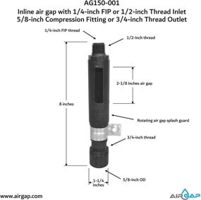 img 2 attached to Optimized Air Gap International AG150 001