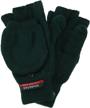 ctm mens knit insulated gloves men's accessories logo