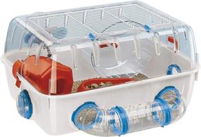 img 2 attached to 🐹 Ferplast Hamster Cage: The Perfect Habitat for Your Furry Friend