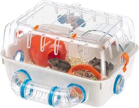 img 4 attached to 🐹 Ferplast Hamster Cage: The Perfect Habitat for Your Furry Friend