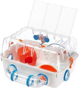 img 1 attached to 🐹 Ferplast Hamster Cage: The Perfect Habitat for Your Furry Friend