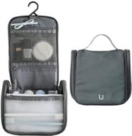 🧳 ultimate travel essentials: jordan & judy large capacity hanging toiletry bag - waterproof, for men and women, ideal for holiday and business trips (s) logo