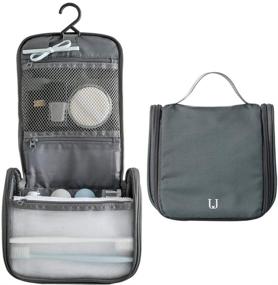 img 4 attached to 🧳 Ultimate Travel Essentials: Jordan & Judy Large Capacity Hanging Toiletry Bag - Waterproof, for Men and Women, ideal for Holiday and Business Trips (S)