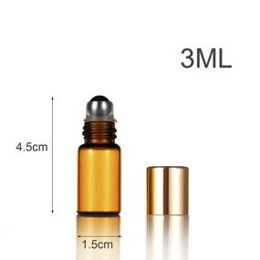 img 1 attached to 💎 Sleek Stainless Steel Perfume Bottle by SIMPLE Essentials