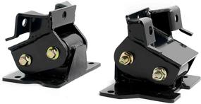 img 1 attached to 🔌 Enhanced Power & Stability: High Performance Motor Mounts for 2001-2010 GM GMC Chevy 6.6L Duramax Diesel Engines (LB7, LLY, LBZ, LMM)