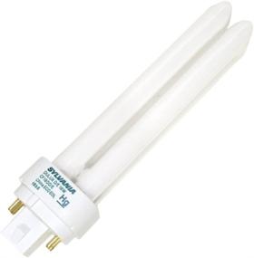 img 1 attached to 💡 Sylvania 20668 18W Compact Fluorescent: Eco-Friendly Lighting Solution with Advanced Energy Efficiency