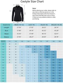 img 1 attached to 💪 Cestyle Women's Activewear Exercise Clothing with Protection