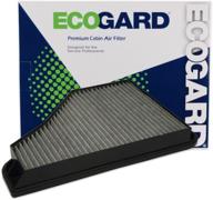 🌬️ ecogard xc45460c premium cabin air filter with activated carbon odor eliminator - custom fit for mercedes-benz s320, s500, s420, s600, and s350 diesel (1994-1999) logo