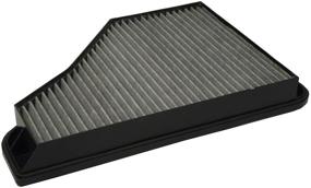 img 3 attached to 🌬️ ECOGARD XC45460C Premium Cabin Air Filter with Activated Carbon Odor Eliminator - Custom Fit for Mercedes-Benz S320, S500, S420, S600, and S350 DIESEL (1994-1999)