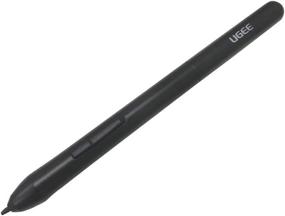 img 2 attached to 🖊️ UGEE Graphics Drawing Tablet Pen Battery-Free Stylus - 8192 Levels Pressure Sensitivity Compatible with m708/S1060/S1060W/S640/S640W